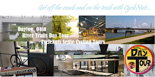Imagem principal do evento Dayton, OH - See Wright Brothers and Air Force Museums on a Bikeway Tour