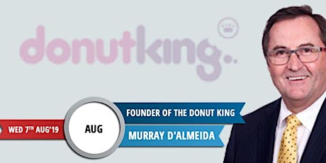 Business Breakfast with the Founder of Donut King primary image