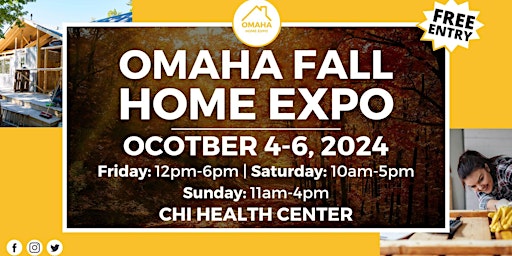 Omaha Fall  Home Expo, October 2024  primärbild