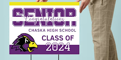 Imagem principal de 2024 Senior Yard Sign