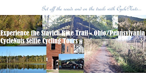New Castle, Pennsylvania - Stavich Bike Trail - Smart-guided Cycle Tour