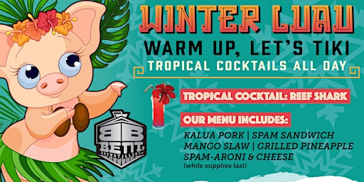 Winter Luau - Tiki Cocktails primary image