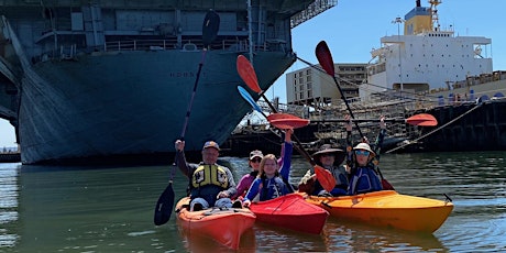 Sea Plane Lagoon Kayak Tour