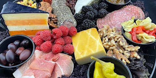 Imagem principal de Make Your Own Charcuterie & Cheese Board ... Classic Favorites