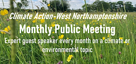 Climate Action-West Northamptonshire Monthly Meeting June 2024