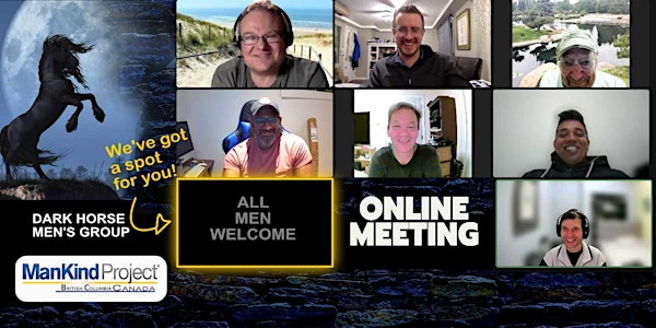 Online Dark Horse Men's Group Meeting