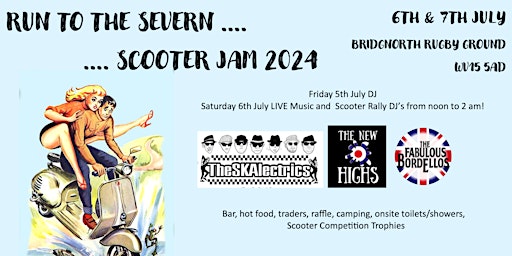 Primaire afbeelding van SCOOTER JAM 2024 .