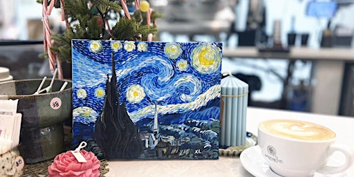 Image principale de The Starry Night Painting Workshop