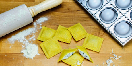 In-person class: Handmade Ricotta Ravioli (Chicago)