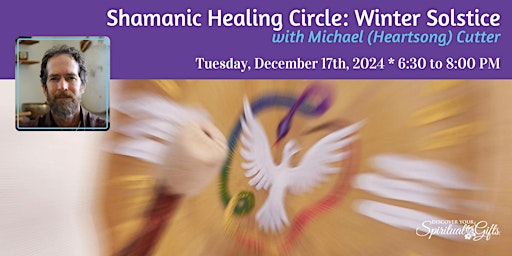 Shamanic Healing Circle: Winter Solstice primary image