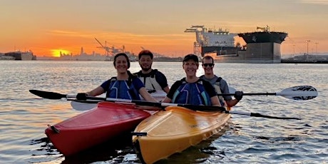 Sunset Kayaking Tour