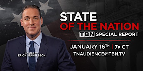 State of the Nation 2024: A TBN Townhall primary image