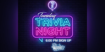 Tuesday Night Trivia! primary image