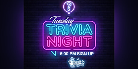 Primaire afbeelding van Tuesday Night Trivia!