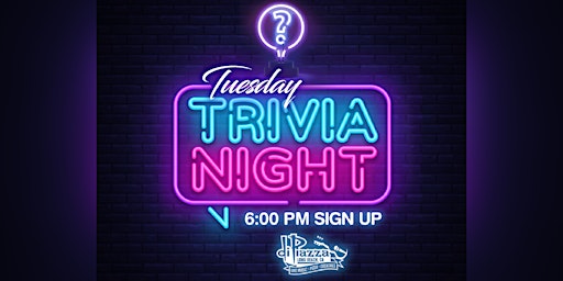 Tuesday Night Trivia! primary image