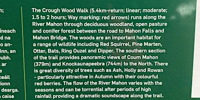 Crough Wood Waterford Sat 4th May 10am primary image