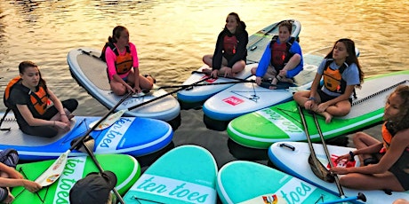 Wolfville- Sponsored Standup Paddle Boarding Trip for Girls Ages 8-12(Free) primary image