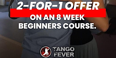 Hauptbild für 50% DISCOUNT on Tango Beginner Classes @ Euston!!