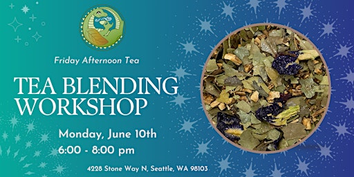 Immagine principale di June Tea Blending Workshop 