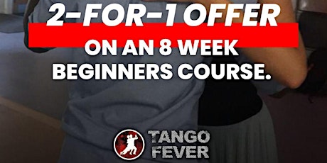 50% DISCOUNT on Tango Beginner Classes @ Angel/Farringdon primary image