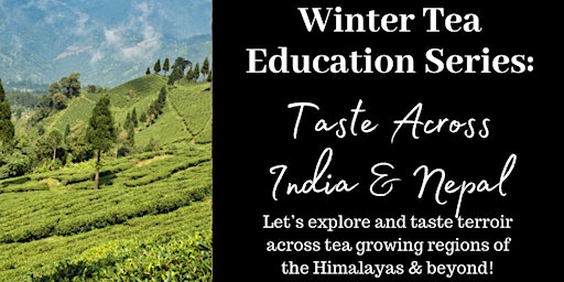 Taste Across India & Nepal: a Tea Tour! primary image
