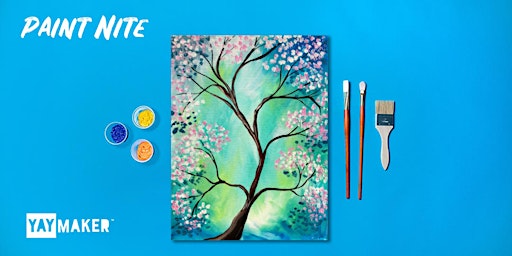 Imagem principal do evento Paint Nite: The Original Paint and Sip Party