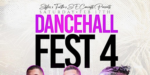 Dancehall Fest 4 [Sat Feb 17th] Baby Cris, Dynasty & Nawlage primary image