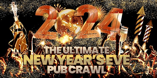 The Ultimate NYE 2024 Pub Crawl // Sydney New Year's Eve primary image