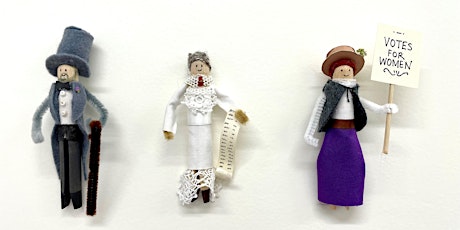 Kid's Craft: make a peg doll. primary image