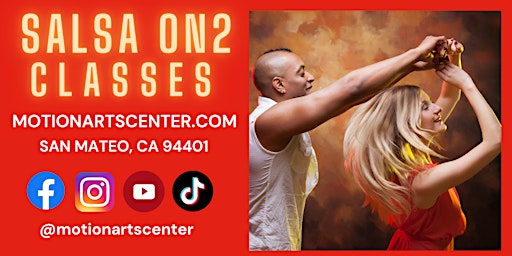 Primaire afbeelding van Salsa On2 Dance Classes in San Mateo