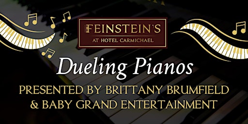 Primaire afbeelding van Dueling Pianos presented by Brittany Brumfield & Baby Grand Entertainment
