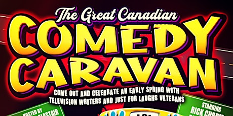 The Great Canadian Comedy Caravan Tour primary image