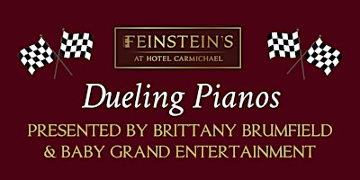 Imagem principal de Dueling Pianos presented by Brittany Brumfield & Baby Grand Entertainment