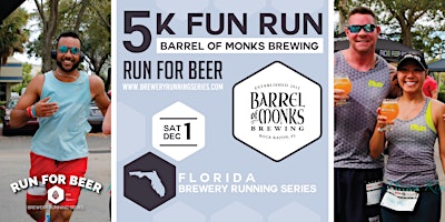 Barrel of Monks  event logo