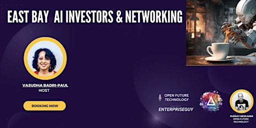 Imagem principal de East Bay  AI Investors & Networking