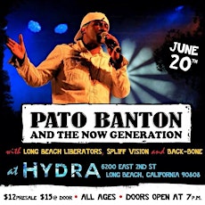 Pato Banton And The Now Generation primary image