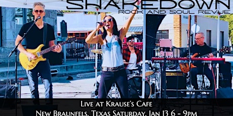 Image principale de Shakedown Live at Krause's Cafe