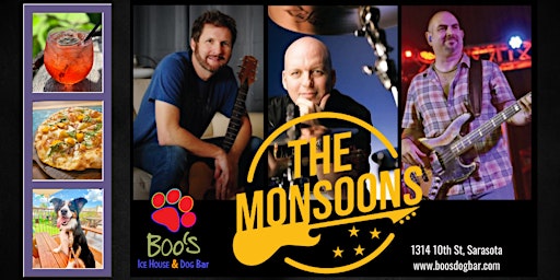 Imagem principal do evento Live Music: The Monsoons