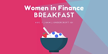 Women in Finance Breakfast primary image