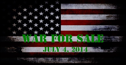 "War For Sale" Single Release July 4th 2014 primary image