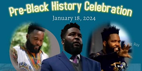 Pre-Black History Celebration primary image