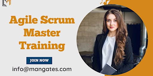 Agile Scrum Master 2 Days Training in Baltimore, MD primary image