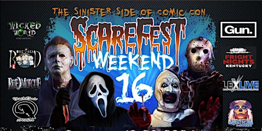 Hauptbild für ScareFest Weekend 16