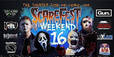 Primaire afbeelding van ScareFest Weekend 16