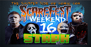 Hauptbild für ScareFest 16 Staph Applications