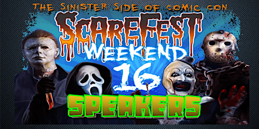 Hauptbild für ScareFest 16 Speaker Application