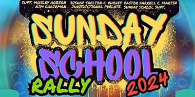 2024 Sunday School Rally primary image