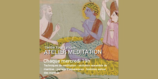 Image principale de Soirée méditation