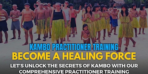 Imagen principal de Matses Kambo Practitioner Training Certification in Peru