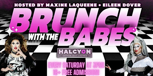 Image principale de Brunch with The Babes at Halcyon!